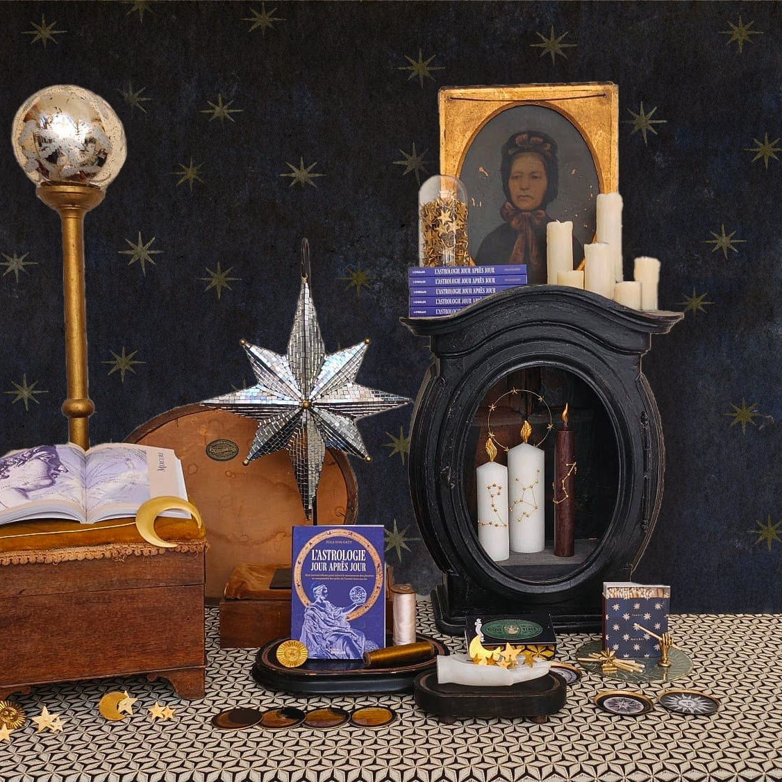 Rencontre avec l'astrologue Pola Von Grüt