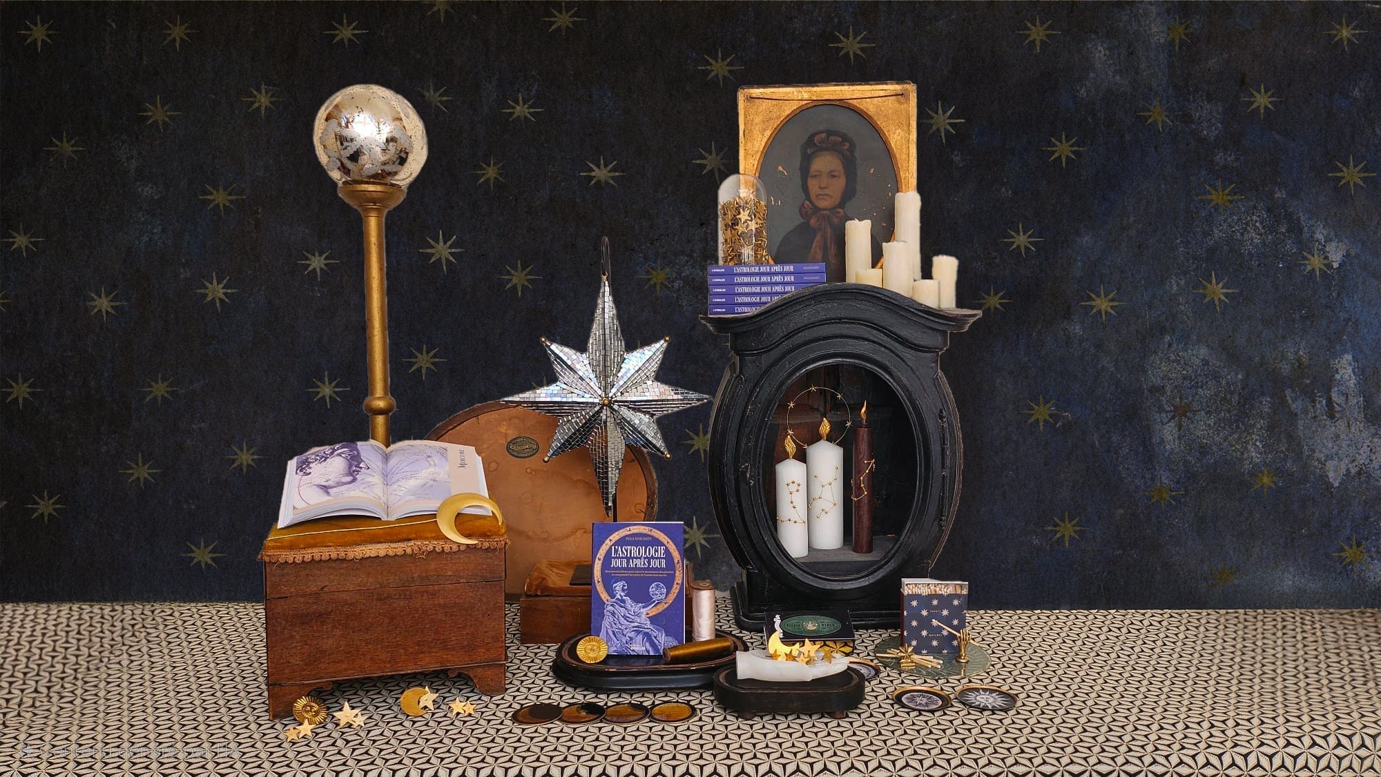 Rencontre avec l'astrologue Pola Von Grüt