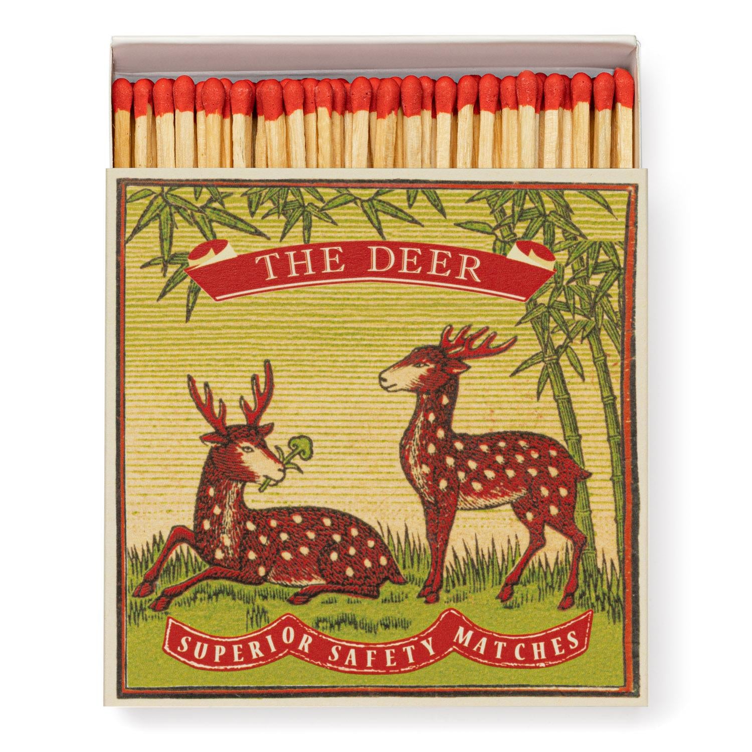 Boîte d’allumettes – Two deer