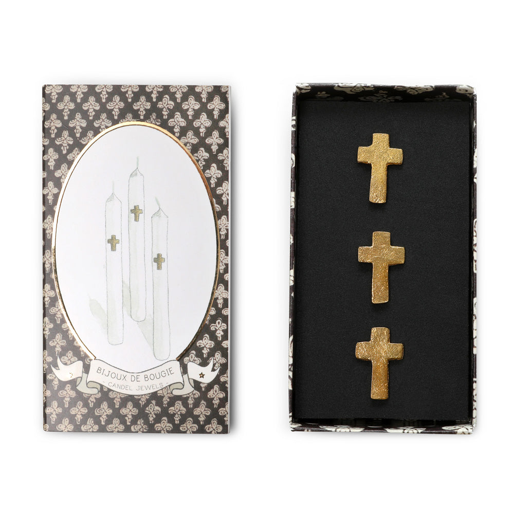 Bijou de bougie - Cross