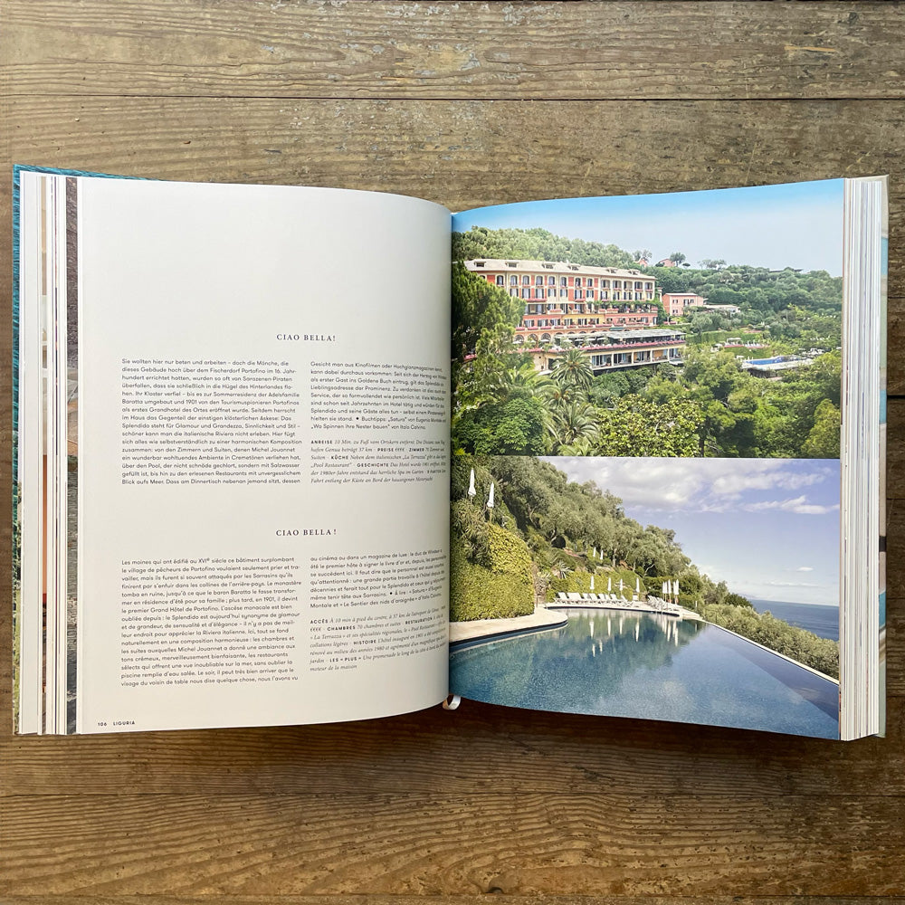 Book - Great escapes Italy – BONNESOEURS