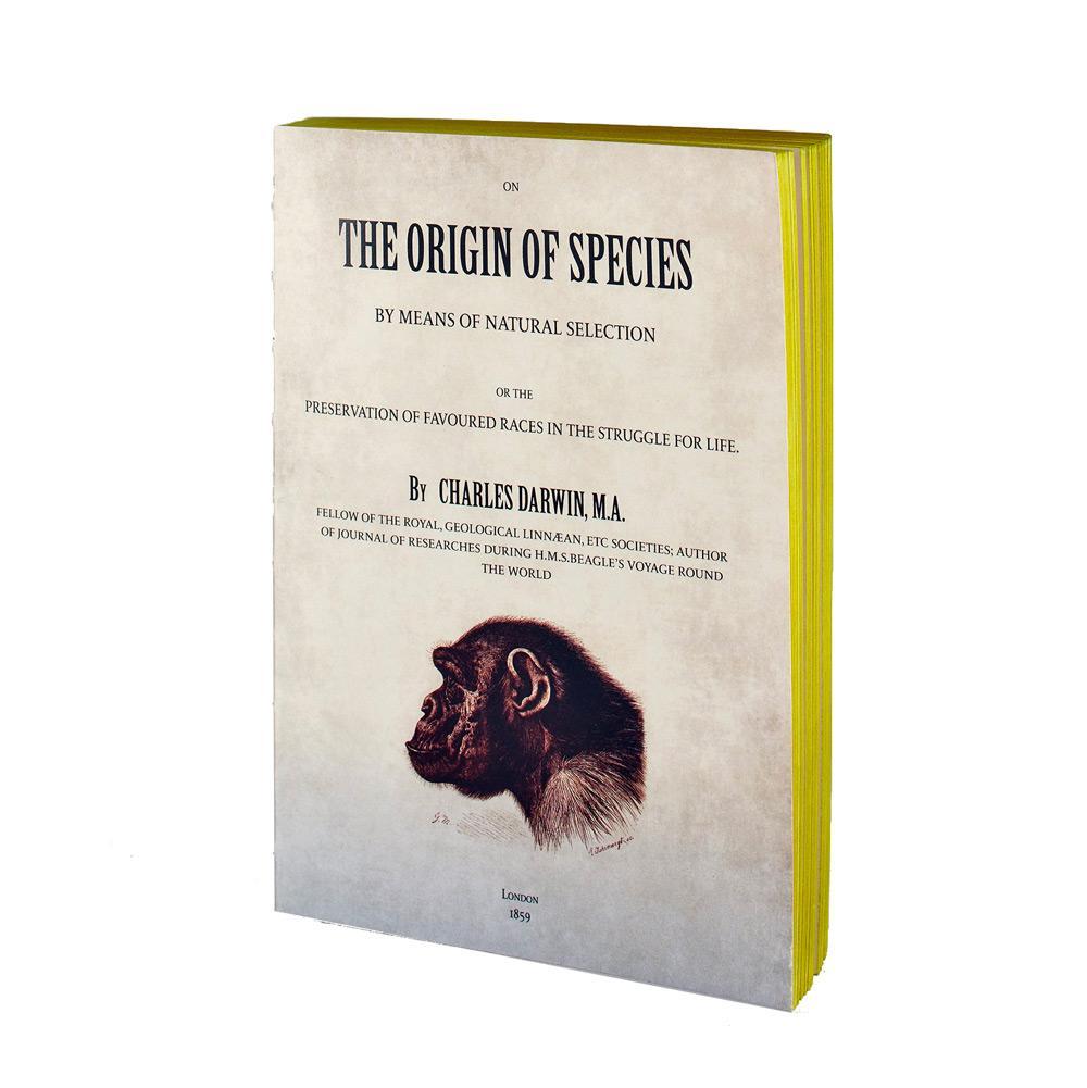 Origin of Species Notebook