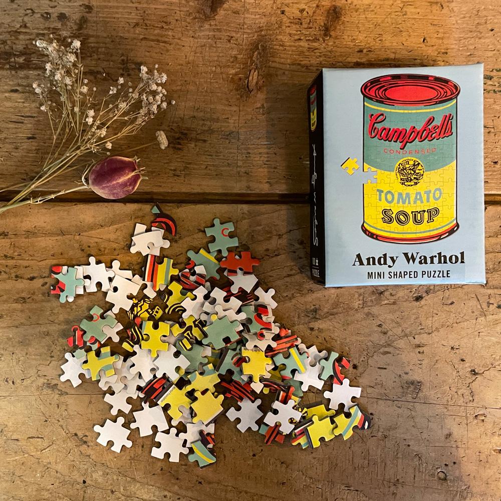 Mini puzzle 100 pièces - Andy Warhol - BONNESOEURS